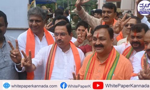 ಧಾರವಾಡದಲ್ಲಿ ಜೋಶಿ ಜೋಶ್; ಮೊಳಗಿತು ದಾಖಲೆಯ ಜಯಘೋಷ