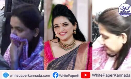 ಪೋಷಕರ ಮುಂದೆ ಕಣ್ಣೀರಿಟ್ರಾ ಪವಿತ್ರಾ ಗೌಡ?