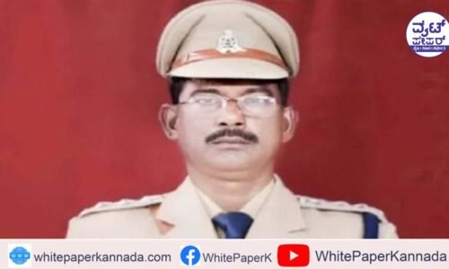 ಡಿಎಸ್‌ಪಿಯಿಂದ ಕಾನ್ಸಟೇಬಲ್ ಹುದ್ದೆಗೆ ಹಿಂಬಡ್ತಿ !