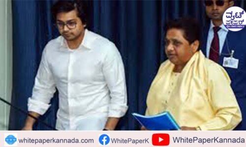 ತಮ್ಮ ಉತ್ತರಾಧಿಕಾರಿ ಘೋಷಣೆ ಮಾಡಿದ ಬಿಎಸ್‌ಪಿ ಅಧ್ಯಕ್ಷೆ ಮಾಯಾವತಿ