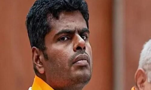 ತಮಿಳುನಾಡು: ಬಿಜೆಪಿ ರಾಜ್ಯಾಧ್ಯಕ್ಷ ಅಣ್ಣಾಮಲೈಗೆ ಹೀನಾಯ ಸೋಲು