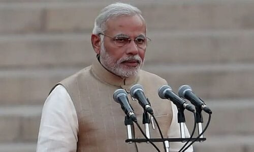 ಶನಿವಾರ ಸಂಜೆ 3ನೇ ಬಾರಿ ಪ್ರಧಾನಿಯಾಗಿ ಮೋದಿ ಪ್ರಮಾಣವಚನ ಸ್ವೀಕಾರ