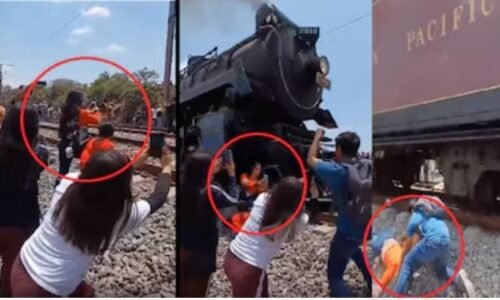 ಸೆಲ್ಫಿಗಾಗಿ ಪ್ರಾಣ ಕಳೆದುಕೊಂಡ ಯುವತಿ!!