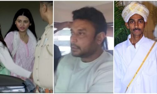 ರೇಣುಕಾ ಸ್ವಾಮಿ ಕೊಲೆ ಕೇಸ್: ನಟ ದರ್ಶನ್-ಪವಿತ್ರಾ ಗೌಡ ಸೇರಿ 17 ಆರೋಪಿಗಳಿಗೆ 6 ದಿನ ಪೊಲೀಸ್ ಕಸ್ಟಡಿ