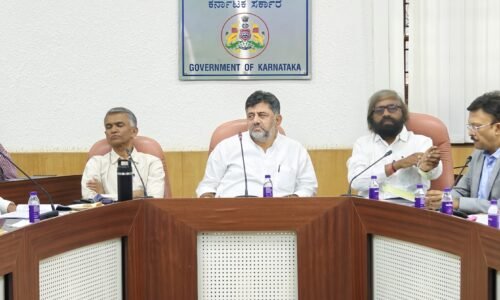 ಎತ್ತಿನಹೊಳೆ ಕಾಮಗಾರಿಗೆ 500 ಎಕರೆ ನೀಡಲು ಅರಣ್ಯ ಇಲಾಖೆ ಒಪ್ಪಿಗೆ: ಡಿಸಿಎಂ ಡಿ.ಕೆ. ಶಿವಕುಮಾರ್