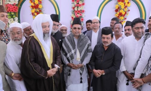 ಬಕ್ರೀದ್ ಕಾರ್ಯಕ್ರಮದಲ್ಲಿ ಸಿಎಂ ಸಿದ್ದರಾಮಯ್ಯ ಭಾಗಿ