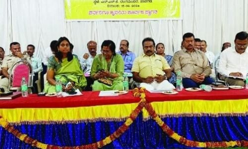 ಫಲಾನುಭವಿಗಳಿಗೆ ಸವಲತ್ತುಗಳನ್ನು ತಲುಪಿಸಿ : ತುಳಸಿ ಮದ್ದಿನೇನಿ