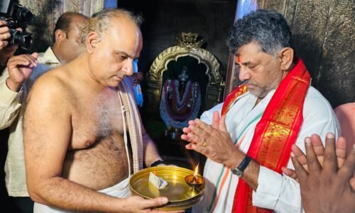 ಜನ ಒಲವು ತೋರಿದರೆ ಚನ್ನಪಟ್ಟಣದಲ್ಲಿ ನನ್ನ ಸ್ಪರ್ಧೆ ಬಿಟ್ಟು ಬೇರೆ ವಿಧಿಯಿಲ್ಲ: ಡಿಸಿಎಂ ಡಿಕೆಶಿ