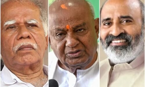 ಮೋದಿ ಸರ್ಕಾರ ಸೇರಿದ ಕುಮಾರಸ್ವಾಮಿ: ಹೊಸ ಪಕ್ಷ ಸ್ಥಾಪನೆಗೆ ನಿರ್ಧರಿಸಿದ ಕೇರಳ ಜೆಡಿಎಸ್ ನಾಯಕರು