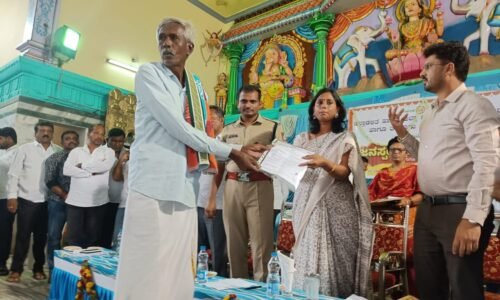 ಸ್ಥಳೀಯ ಸಮಸ್ಯೆಗಳ ಪರಿಹಾರಕ್ಕೆ ಜನಸ್ಪಂದನ