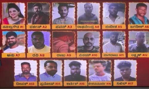 ರೇಣುಕಾಸ್ವಾಮಿ ಕೊಲೆ ಕೇಸ್: ಇಂದು ಕೋರ್ಟಿಗೆ ದರ್ಶನ್ ಅಂಡ್ ಗ್ಯಾಂಗ್ ಹಾಜರುಪಡಿಸಲಿರೊ ಪೊಲೀಸರು