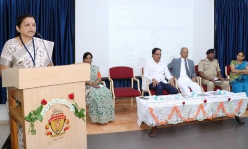 ಬೆಳಗಾವಿ ಬೆಲ್ಲದ ಕಾನೂನು ಮಹಾವಿದ್ಯಾಲಯ: ಹೊಸ ಅಪರಾಧಿಕ ಕಾನೂನುಗಳ ಕುರಿತು ಕಾರ್ಯಾಗಾರ