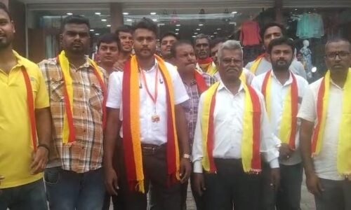 ತುಮಕೂರು ಬಂದ್ ಗೆ ವಿಜಯ ಕರ್ನಾಟಕ ರಕ್ಷಣಾ ವೇದಿಕೆಯಿಂದ ಬೆಂಬಲ