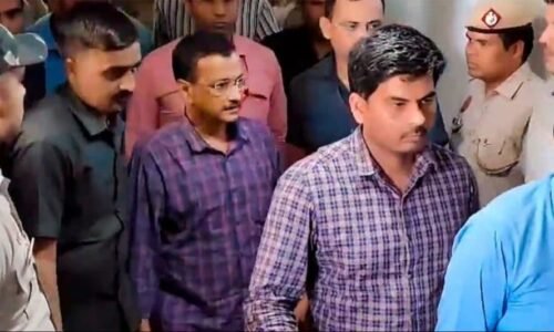 ದೆಹಲಿ ಸಿಎಂ ಅರವಿಂದ್ ಕೇಜ್ರಿವಾಲ್ ಬಂಧಿಸಿದ ಸಿಬಿಐ