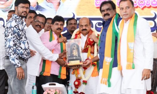 ಜನಶಕ್ತಿ ಮುಂದೆ ಯಾವ ಶಕ್ತಿಯೂ ನಡೆಯುವುದಿಲ್ಲ: ಬಸವರಾಜ ಬೊಮ್ಮಾಯಿ