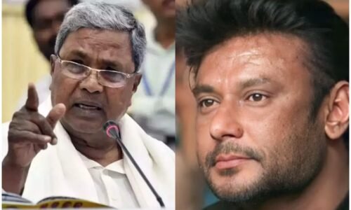 ದರ್ಶನ್ ಬಂಧನ ಪ್ರಕರಣ: ಎಸ್.ಪಿ ಪಿ ಬದಲಾವಣೆ ಬಗ್ಗೆ ಯಾರ ಒತ್ತಡವೂ ಇಲ್ಲ: ಒತ್ತಡ ಹಾಕಿದರೆ ಕೇಳುವುದೂ ಇಲ್ಲ