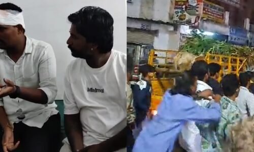 ಖಾಸಾಯಿ ಖಾನೆಗೆ ಸಾಗಿಸುತ್ತಿದ ಗೋವುಗಳ ರಕ್ಷಣೆಗೆ ಮುಂದಾದ ಹಿಂದೂ ಕಾರ್ಯಕರ್ತರ ಮೇಲೆ ಹಲ್ಲೆ.!