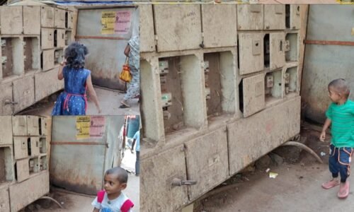 ಪುರಸಭೆ ನಿರ್ಲಕ್ಷದಿಂದ ಅನಾಹುತಕ್ಕೆ ಕಾದು ಕುಳಿತ ವಿದ್ಯುತ್ತ ಮೀಟರ್