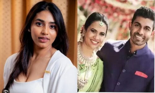 ಯುವ ಪತ್ನಿ ವಿರುದ್ಧ 10 ಕೋಟಿ ಮಾನನಷ್ಟ ಮೊಕದ್ದಮೆ ಹೂಡಿದ ಕಾಂತಾರ ಚೆಲುವೆ ಸಪ್ತಮಿ ಗೌಡ