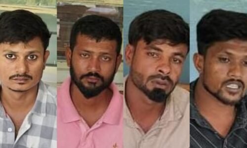 ನಾಲ್ವರು ಗಾಂಜಾ ಪೆಡ್ಲರ್‌ಗಳಿಗೆ 10 ವರ್ಷ ಶಿಕ್ಷೆ, ಒಂದು ಲಕ್ಷ ರೂ ದಂಡ