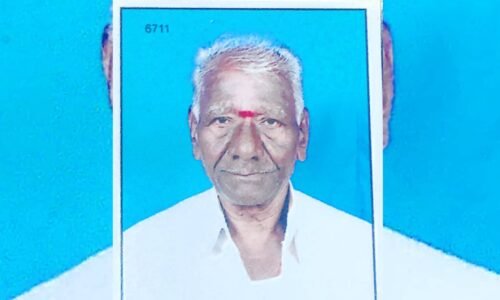 ಮಾಜಿ ಸೈನಿಕ, ಬೋವಿ ಸಮಾಜದ ಮುಖಂಡ ಹನಮಂತಪ್ಪ ಭೋವಿ ನಿಧನ