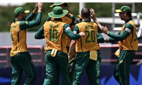 ಸೆಮಿ ಫೈನಲ್ಸ್ ಆಸೆಯನ್ನು ಉಳಿಸಿಕೊಂಡ ಸೌತ್ ಆಫ್ರಿಕಾ