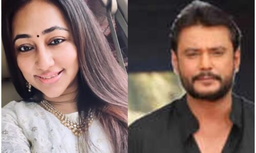 ಹೆಂಡತಿ-ಮಗನ ಕಂಡು ಕಣ್ಣೀರಿಟ್ಟನಾ ದಾಸ !