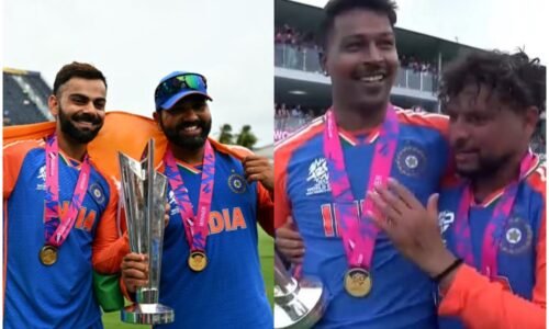 ಬಾವುಕ ಕ್ಷಣಗಳಿಗೆ ಸಾಕ್ಷಿಯಾದ ವಿಶ್ವಕಪ್‌ ಗೆಲುವು