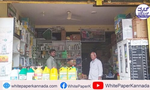 ಅಕ್ರಮ ಕೀಟನಾಶಕ ಮಾರಾಟ : ಅಧಿಕಾರಿಗಳ ದಾಳಿ