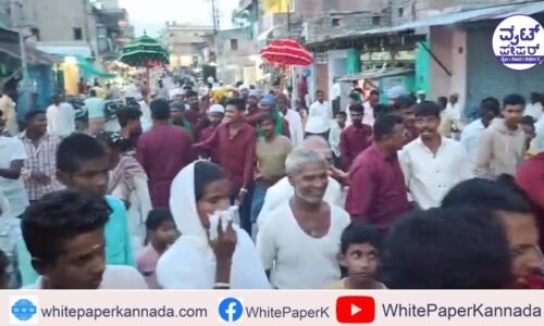 ನಾಲತವಾಡ : ಮಹಮದಿಯರ ಮೊಹರಂ ಸಂಭ್ರಮ