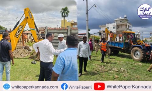 ಕಡೂರು: ಪುರಸಭೆಯಿಂದ ಖಾಸಗಿಯವರ ಪಾಲಾಗಿದ್ದ ಅಕ್ರಮ ಆಸ್ತಿ ಒತ್ತುವರಿ ತೆರವು