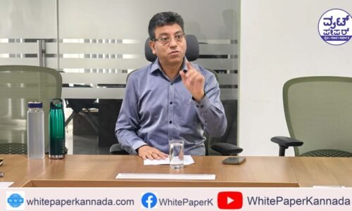 ಬಿಬಿಎಂಪಿ ವ್ಯಾಪ್ತಿಯಲ್ಲಿ ವೈಟ್ ಟಾಪಿಂಗ್ ಕಾಮಗಾರಿಗೆ ಶೀಘ್ರ ಚಾಲನೆ: ತುಷಾರ್ ನಾಥ್