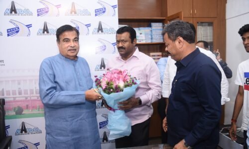 ನವಲಗುಂದ ಬೈಪಾಸ್ ನಿರ್ಮಾಣಕ್ಕೆ ಅನುದಾನ: ನಿತಿನ್ ಗಡ್ಕರಿಗೆ ಅಭಿನಂದನೆ