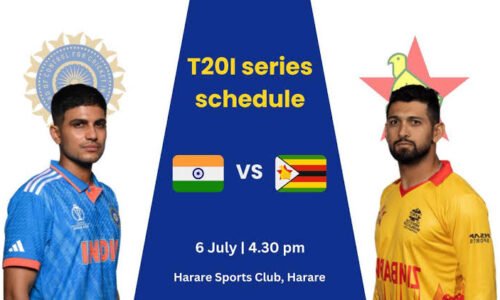 ಇಂದಿನಿಂದ ಭಾರತ ಜಿಂಬಾಂಬೆ ನಡುವಿನ ಟಿ 20 ಸರಣಿ ಆರಂಭ, 11ರ ಬಳಗದಲ್ಲಿ ಯಾರಿಗೆಲ್ಲಾ ಸ್ಥಾನ ಸಿಗಬಹುದು ?
