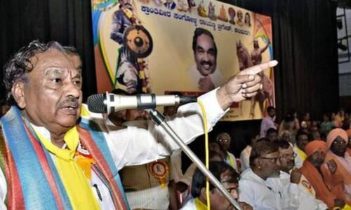 ತುರ್ತಾಗಿ ಬಿಜೆಪಿ ಸೇರುವ ಚಿಂತನೆ ಇಲ್ಲ, ರಾಯಣ್ಣ ಬ್ರಿಗೇಡ್ ಆರಂಭಿಸುವ ಚಿಂತನೆ ಇದೆ: ಈಶ್ವರಪ್ಪ