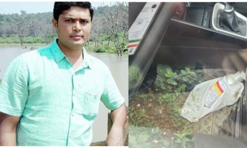 ಮಾಜಿ ಸಚಿವ ಬಿ‌.ಸಿ.ಪಾಟೀಲ್ ಅಳಿಯ ವಿಷ ಸೇವಿಸಿ ಆತ್ಮಹತ್ಯೆ!