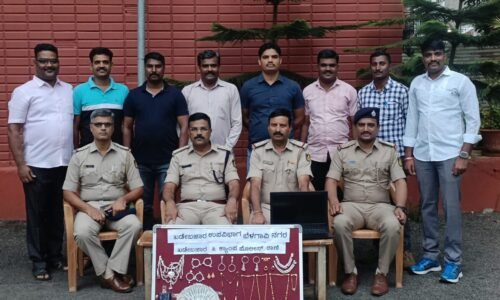 ಬೆಳಗಾವಿಯಲ್ಲಿ ಮನೆಗಳ್ಳತನ ಮಾಡುತ್ತಿದ್ದ ಚಾಲಾಕಿ ಕಳ್ಳರ ಬಂಧನ