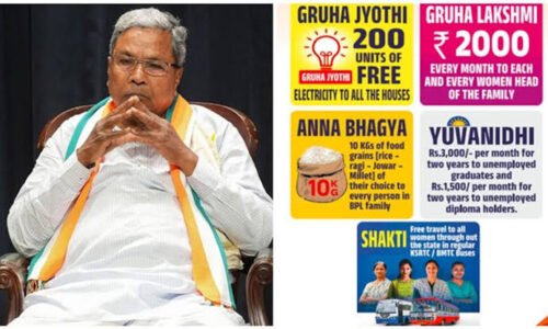 ಗ್ಯಾರಂಟಿಗಳಿಗೆ SC-ST ಹಣ ಬಳಕೆ:ಸರ್ಕಾರದ ಮುಖ್ಯಕಾರ್ಯದರ್ಶಿಗೆ ಕೇಂದ್ರ SC ಆಯೋಗ ನೋಟಿಸ್!