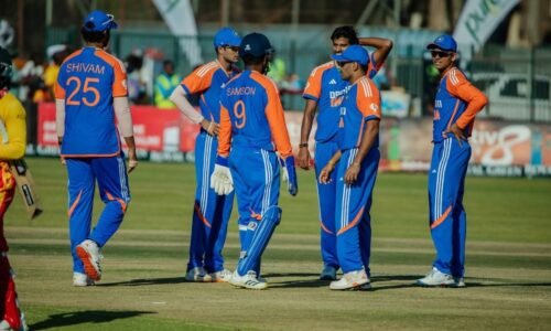 ಜಿಂಬಾಬ್ವೆ ವಿರುದ್ಧದ 5 ಪಂದ್ಯಗಳ ಟಿ-20 ಸರಣಿಯನ್ನು 4-1 ರಿಂದ ಗೆದ್ದ ಟೀಂ ಇಂಡಿಯಾ