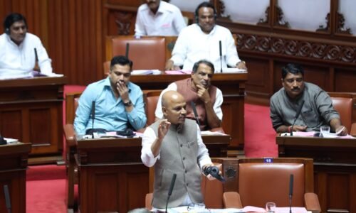 ರಾಯಚೂರಿನಲ್ಲಿ ಏಮ್ಸ್ ಸ್ಥಾಪಿಸದೆ ಕೇಂದ್ರದಿಂದ ಮಲತಾಯಿ ಧೋರಣೆ: ಸಚಿವ ಶರಣಪ್ರಕಾಶ್ ಪಾಟೀಲ್