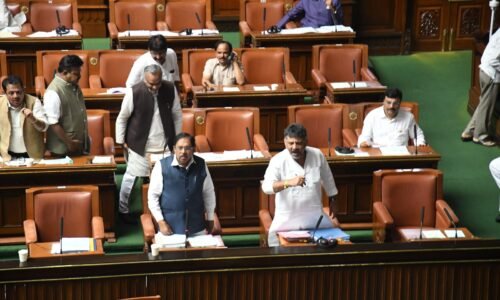 ಯಡಿಯೂರಪ್ಪ ಹಾಗೂ ಬೊಮ್ಮಾಯಿ ಅವರ ಕಾಲದಲ್ಲಿ 300 ಕೋಟಿಗೂ ಹೆಚ್ಚು ಅಕ್ರಮ: ಡಿಸಿಎಂ ಡಿಕೆಶಿ ಹೊಸ ಬಾಂಬ್ !