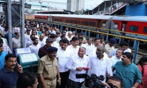 ಹುಬ್ಬಳ್ಳಿ-ಅಂಕೋಲಾ ಹೊಸ ಮಾರ್ಗ ನಿರ್ಮಿಸಲು ಶಾಸಕರ ಮನವಿ-ಮಂಗಳೂರು ಪ್ರತ್ಯೇಕ ರೈಲ್ವೆ ವಿಭಾಗಕ್ಕೆ ಕೊನೆಗೂ ಸಚಿವ ಸೋಮಣ್ಣ ಸ್ಪಂದನೆ