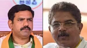 ವಿಧಾನಸೌಧ ಮುತ್ತಿಗೆಗೆ ಬಿಜೆಪಿ ನಾಯಕರಿಂದ ಯತ್ನ: ಬಿವೈ ವಿಜಯೇಂದ್ರ ಸೇರಿ ಪ್ರತಿಭಟನಾಕಾರರು ವಶಕ್ಕೆ