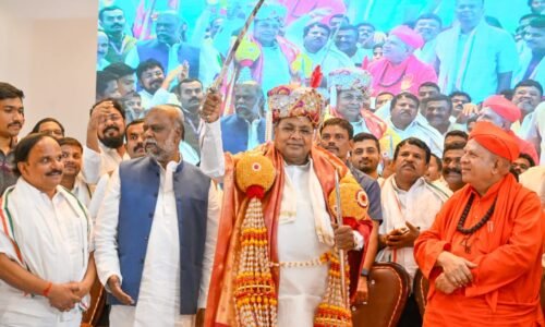 ಪ್ರತಿಭೆ ಯಾವುದೇ ಒಂದು ಜಾತಿ-ಸಮುದಾಯದ ಸ್ವತ್ತಲ್ಲ: ಸಿ.ಎಂ.ಸಿದ್ದರಾಮಯ್ಯ