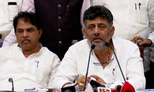 ಗ್ರೇಟರ್ ಬೆಂಗಳೂರು: ಡಿಸಿಎಂ ಡಿ.ಕೆ.ಶಿವಕುಮಾರ್ ನೇತೃತ್ವದಲ್ಲಿ ಸರ್ವಪಕ್ಷ ಸಭೆ