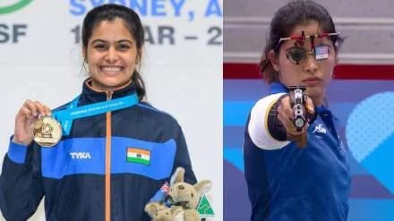 ಪ್ಯಾರಿಸ್ ಒಲಿಂಪಿಕ್ಸ್: ಭಾರತಕ್ಕೆ ಮೊದಲ ಪದಕ ಪ್ರಾಪ್ತಿ