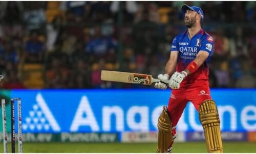 RCB ತಂಡದಿಂದ ಗ್ಲೇನ್ ಮ್ಯಾಕ್ಸ್ ವೆಲ್ ಔಟ್ !