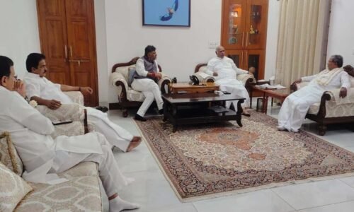 ಕೈ ಹೈಕಮಾಂಡ್ ಗೆ ಮುಡಾ ವರದಿ ಒಪ್ಪಿಸಿದ ಸಿಎಂ