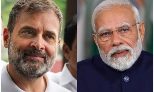 ಪ್ರಧಾನಿ ಮೋದಿ ವಿದೇಶಕ್ಕೆ, ರಾಹುಲ್ ಗಾಂಧಿ ಮಣಿಪುರಕ್ಕೆ !