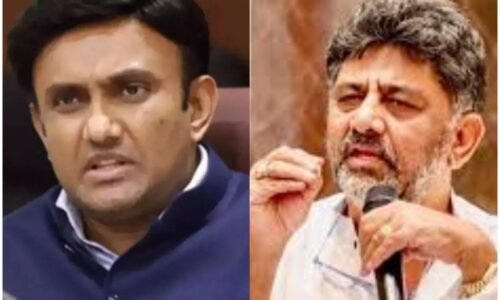 ಚಿಕ್ಕಬಳ್ಳಾಪುರ ಸಂಸದರ ಎಣ್ಣೆ ಪಾರ್ಟಿ: ಬಿಜೆಪಿ ರಾಷ್ಟ್ರೀಯ ಅಧ್ಯಕ್ಷ ನಡ್ಡಾ ಉತ್ತರಿಸಲಿ